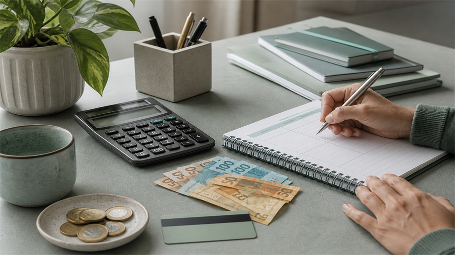 Como Organizar as Finanças Pessoais e Sair do Vermelho