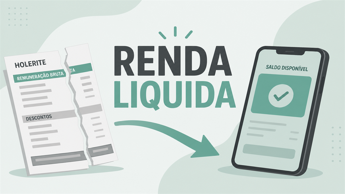 Renda Líquida, Não o Bruto Renda Líquida, Não o Bruto