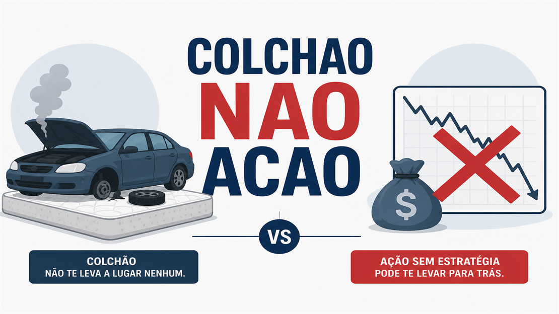 Não é Rendimento, é Colchão Não é Rendimento, é Colchão